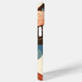 Cat Lady grafische illustratie Case-Mate iPhone Case (Achterkant / Rechts)