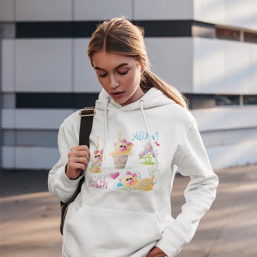 Cat Lady Hoodie