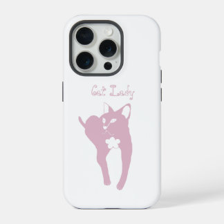 Cat Lady iPhone 15 Pro Case