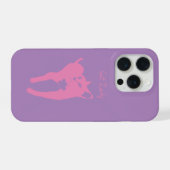 Cat Lady iPhone Case (Verso Horizontal)