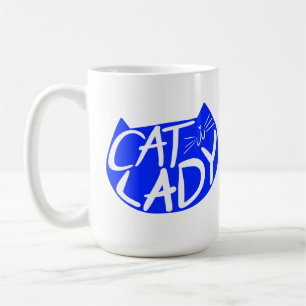 Cat Lady Koffiemok