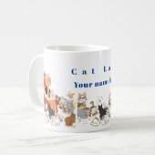 Cat Lady Koffiemok (Voorkant links)