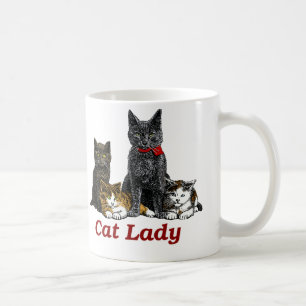 Cat Lady Koffiemok