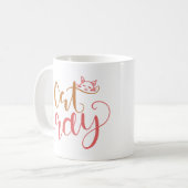 Cat Lady Koffiemok (Voorkant links)