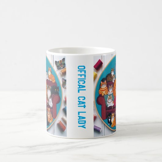 Cat Lady Mug (Centre)