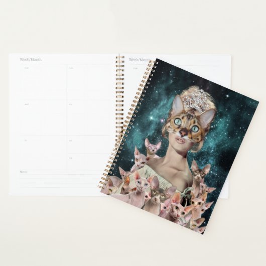 Cat Lady Planner (Display)