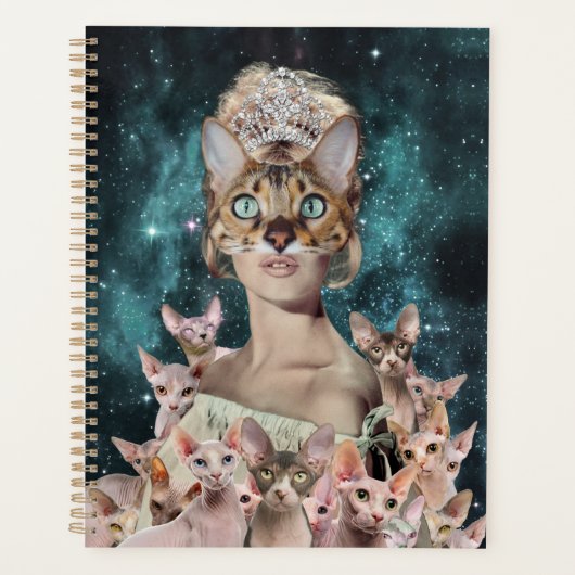 Cat Lady Planner (Voorkant)