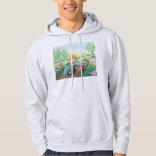 Cat Lady Road Rally Hoodie