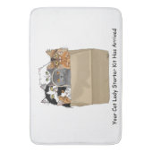 Cat Lady Starter Kit Badmat (Voorkant Verticaal)