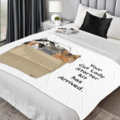 Cat Lady Starter Kit Fleece Deken