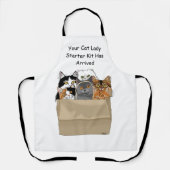 Cat Lady Starter Kit Schort (Voorkant)