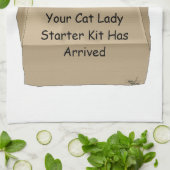 Cat Lady Starter Kit Theedoek (Gevouwen)