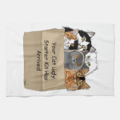 Cat Lady Starter Kit Theedoek (Horizontaal)