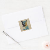 Cat Lady Sticker (Envelop)