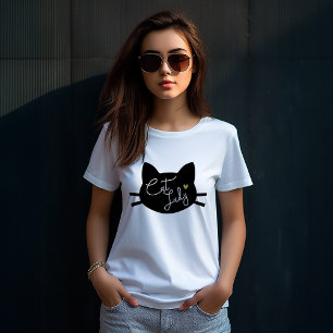 Cat Lady T-shirt