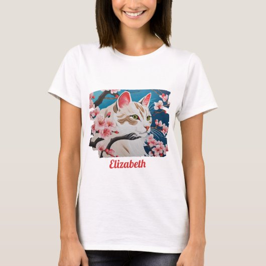 Cat Lady T-Shirt (Devant)