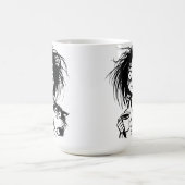 Cat Lady tasse de café 15oz (Centre)