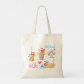 Cat Lady Tote Bag (Achterkant)