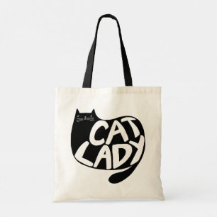 Cat Lady Tote Bag