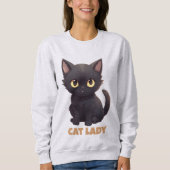 Cat Lady Trui (Voorkant)