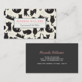 Cat Lady Visitekaartjes (Voorkant / Achterkant)
