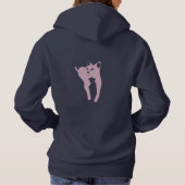 Cat Lady Women's Hoodie (Achterkant)