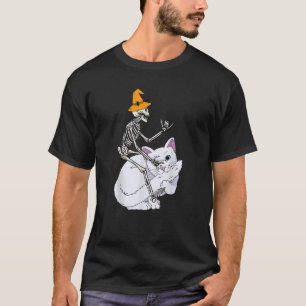 Cat Lazy Halloween Costume Cute Ki T-shirt