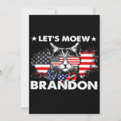 Cat Lets Meow Kaart (Voorkant)