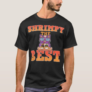 Cat LGBTQ Gay Pride Maki Anime Figuur Sushi Manga T-shirt