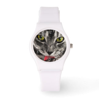Cat Lick Horloge