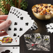 Cat Lick Speelkaarten (Insitu)