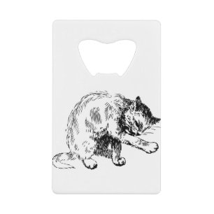 Cat Licking Hand Furs peau nettoyage furie