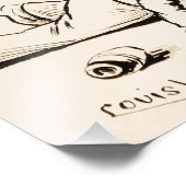 Cat Life by Louis Wain Foto Afdruk (Hoek)