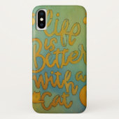Cat Life Case-Mate iPhone Case (Achterkant)