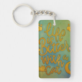 Cat Life Sleutelhanger