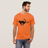 Cat Lightning T-Shirt (Voorkant volledig)