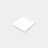 Cat Line Art Post-it Notes (Schuin)