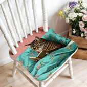 Cat Lire Un Livre Mur Art Poster Imprimer