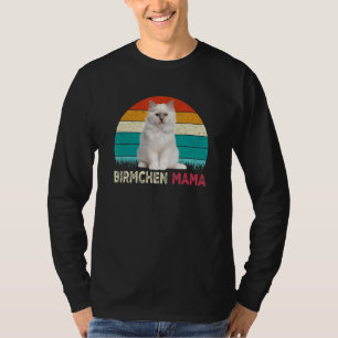 Cat - Little Birch Mummy Heilige Birma T-shirt