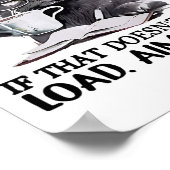 Cat Live Lach Liefde Als Dat Niet Werkt Load Doel Poster (Hoek)