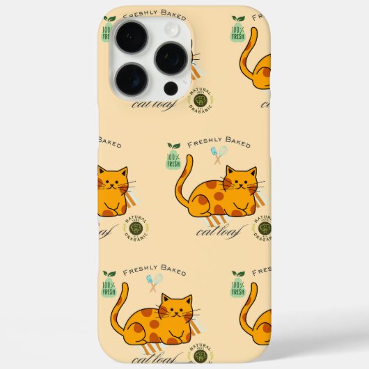  Cat Loaf Funny Case-Mate iPhone Case (Achterkant)