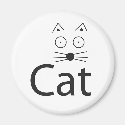 CAT-Logo Magneet (Voorkant)