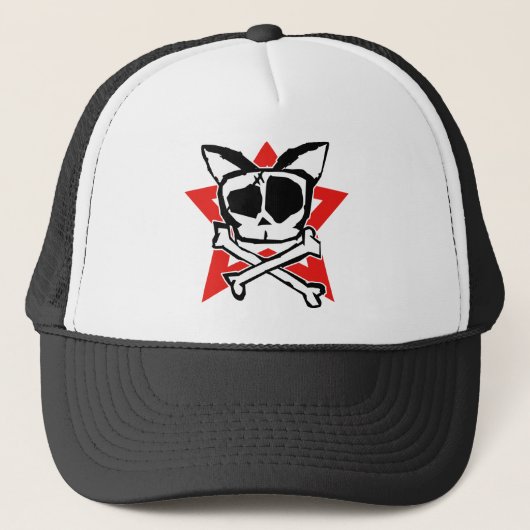 Cat Logo-Pet Trucker Pet (Voorkant)