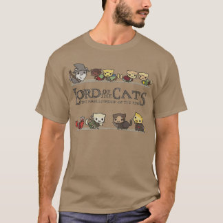 Cat Lord of The CatsFunny Kitten T-shirt