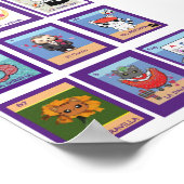 Cat Lottería, Value Poster Paper (mat) (Hoek)