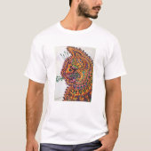 Cat, Louis Wain T-shirt (Voorkant)