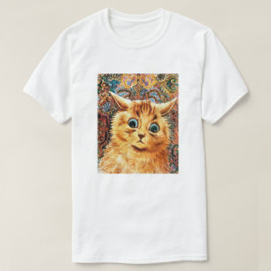 Cat, Louis Wain T-shirt