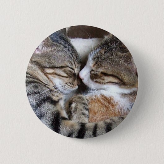 Cat Love Button (Voorkant)