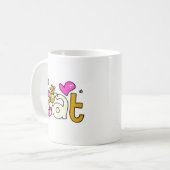 CAT Love Café Mug (Devant gauche)