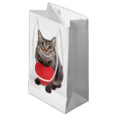 Cat Love Klein Cadeauzakje (Voorkant Gekanteld)